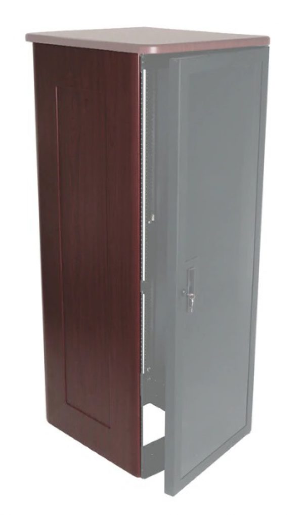 wood side panels