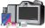 Fargo HDP5000 Dual Side High Definition ID Card Printer & Supplies Bundle with Card Imaging Software 89640