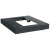 CASTER BASE, 26″D, SLIM 5 SERIES